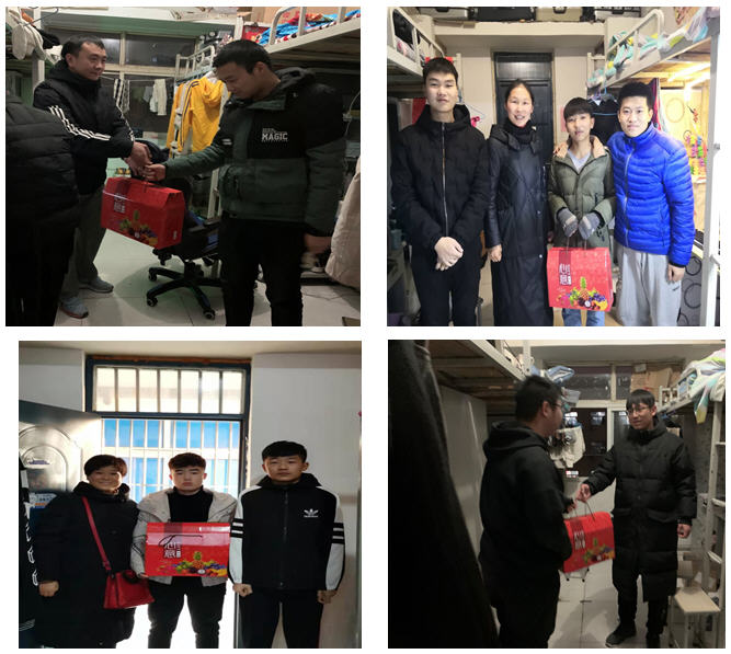 家庭经济困难学生送温暖活动