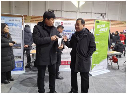 我院成功举办2020届毕业生首场校园双选会